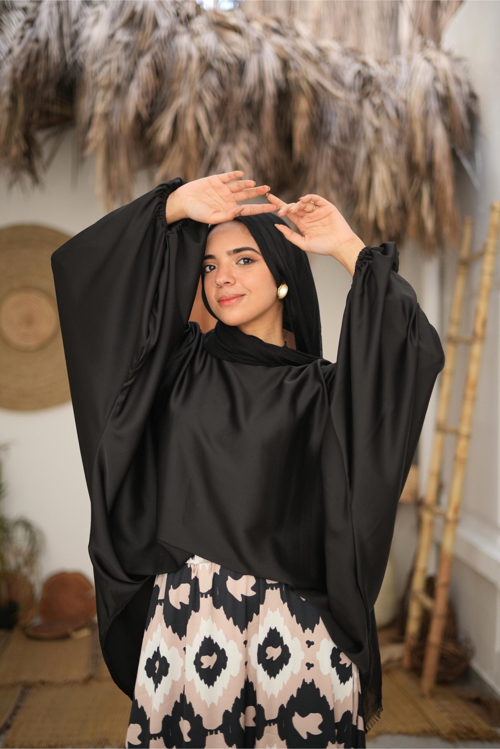 Black Waves Skirt image 4