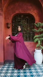 Cardigan Papillon - Burgundy image