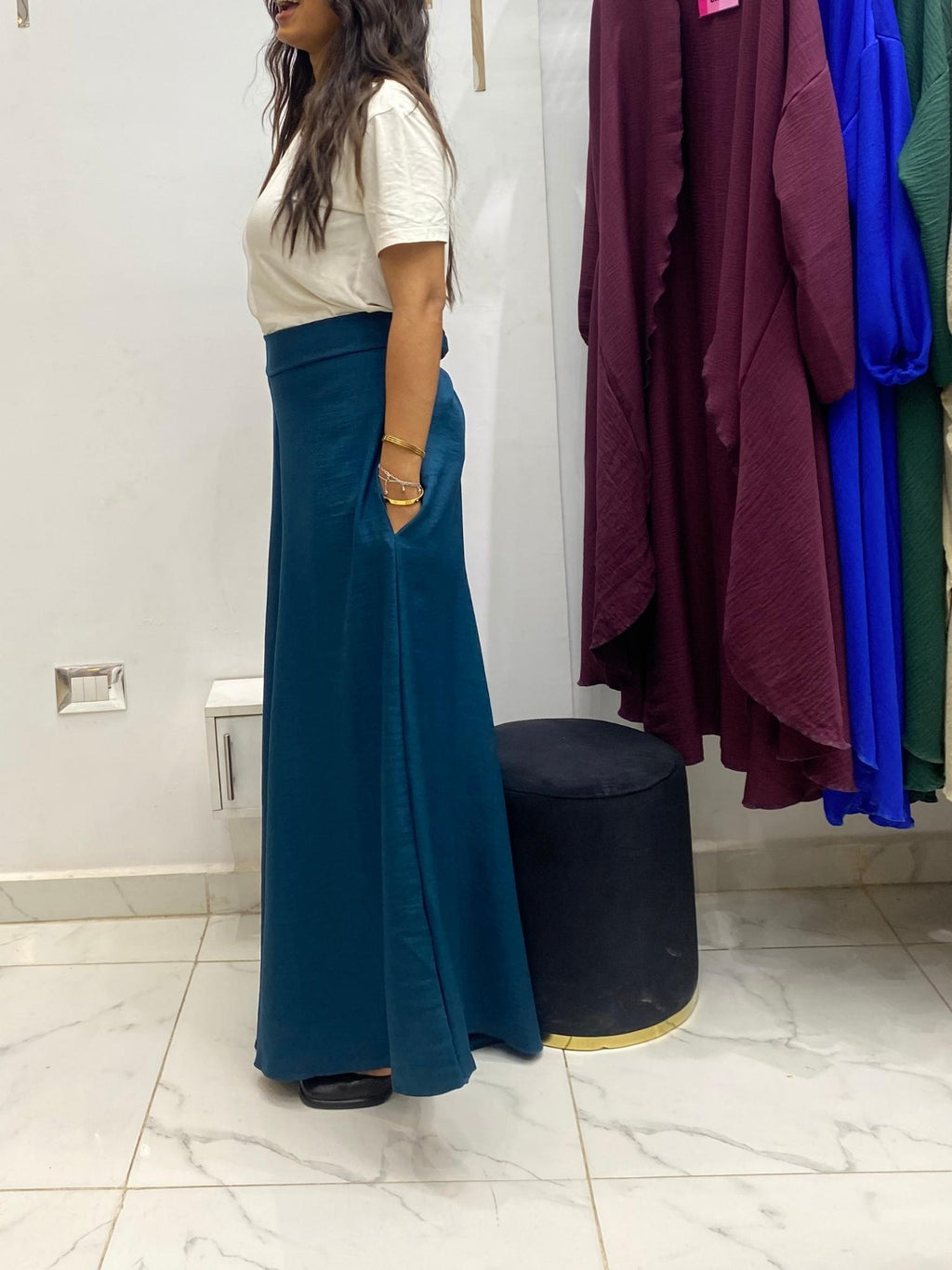 Panta-Skirt 2.0 - Teal, Medium image