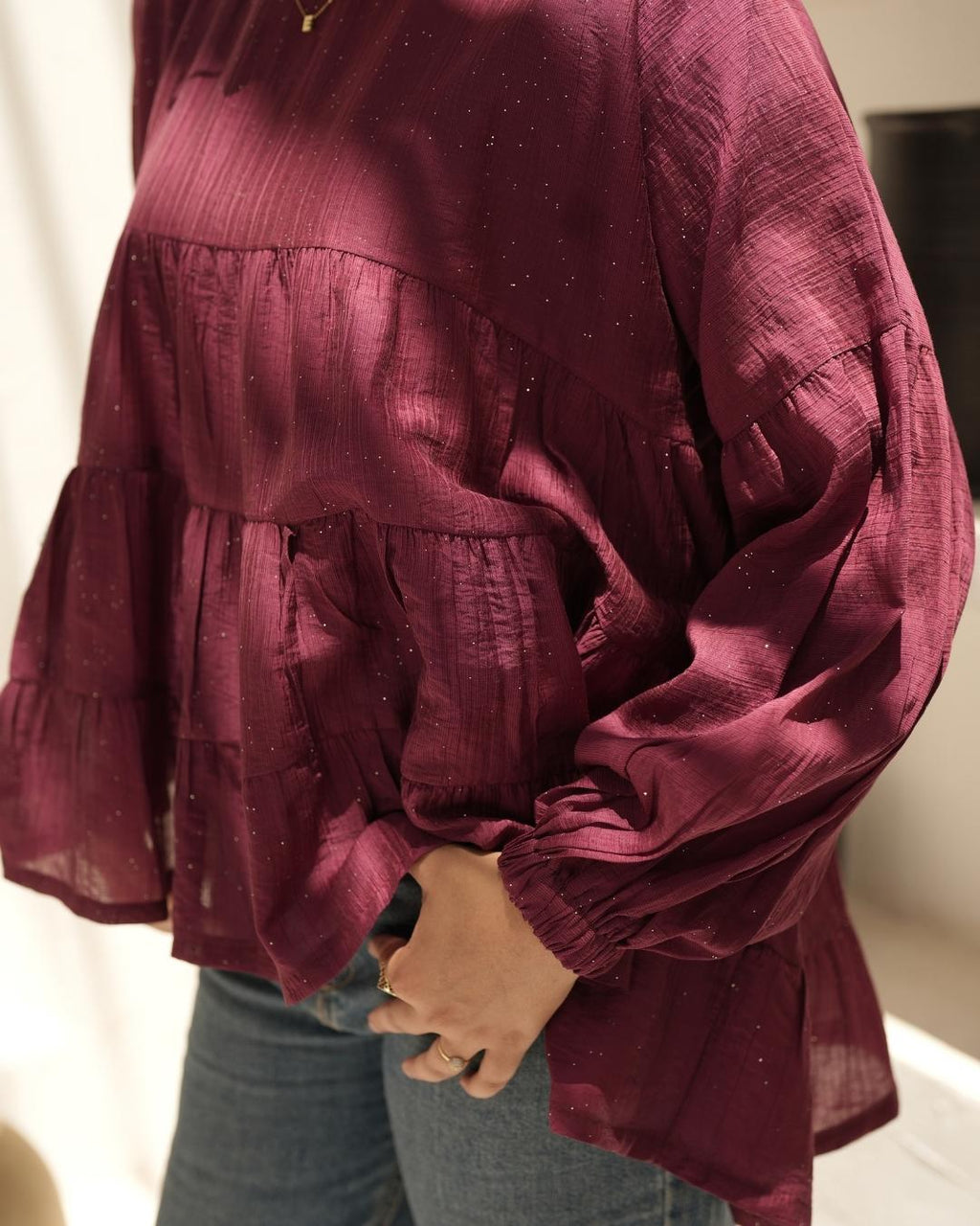 Shimmer Blouse