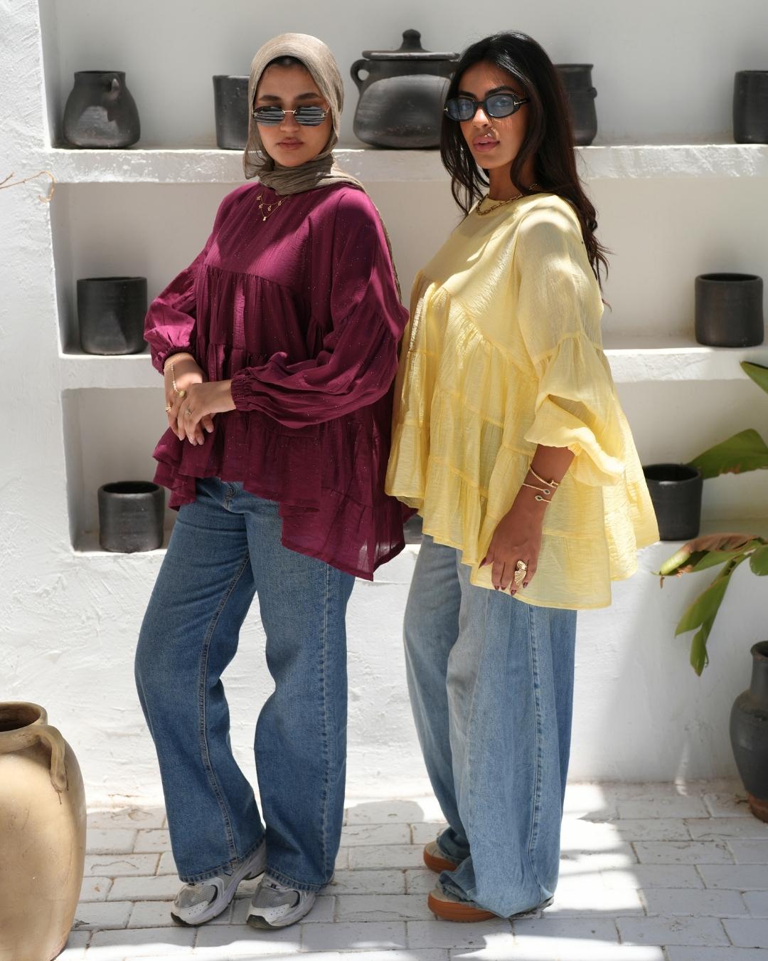 Shimmer Blouse