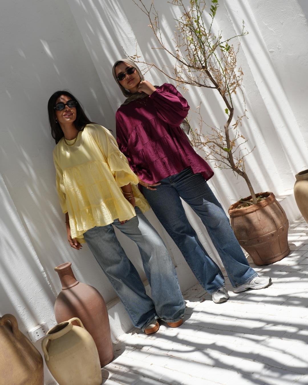 Shimmer Blouse