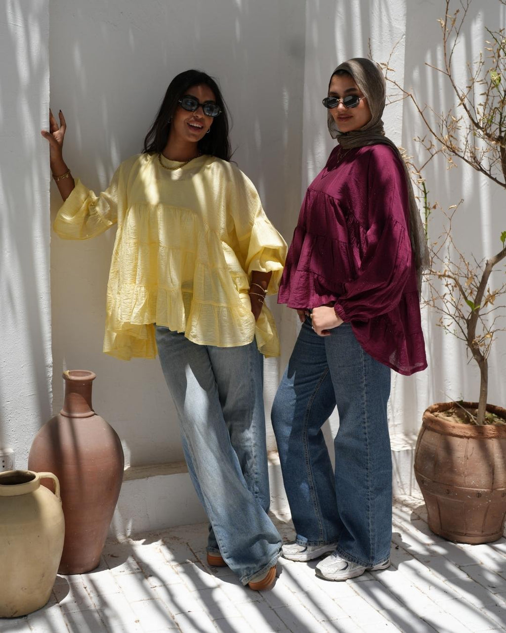 Shimmer Blouse