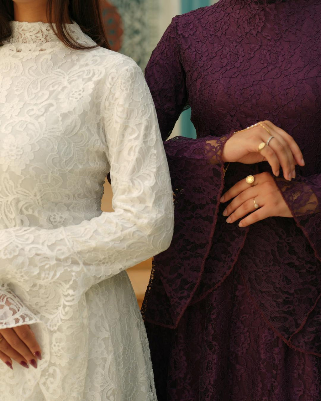 Royal Lace Gown