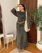 Sunkissed Mesh Dress - Black