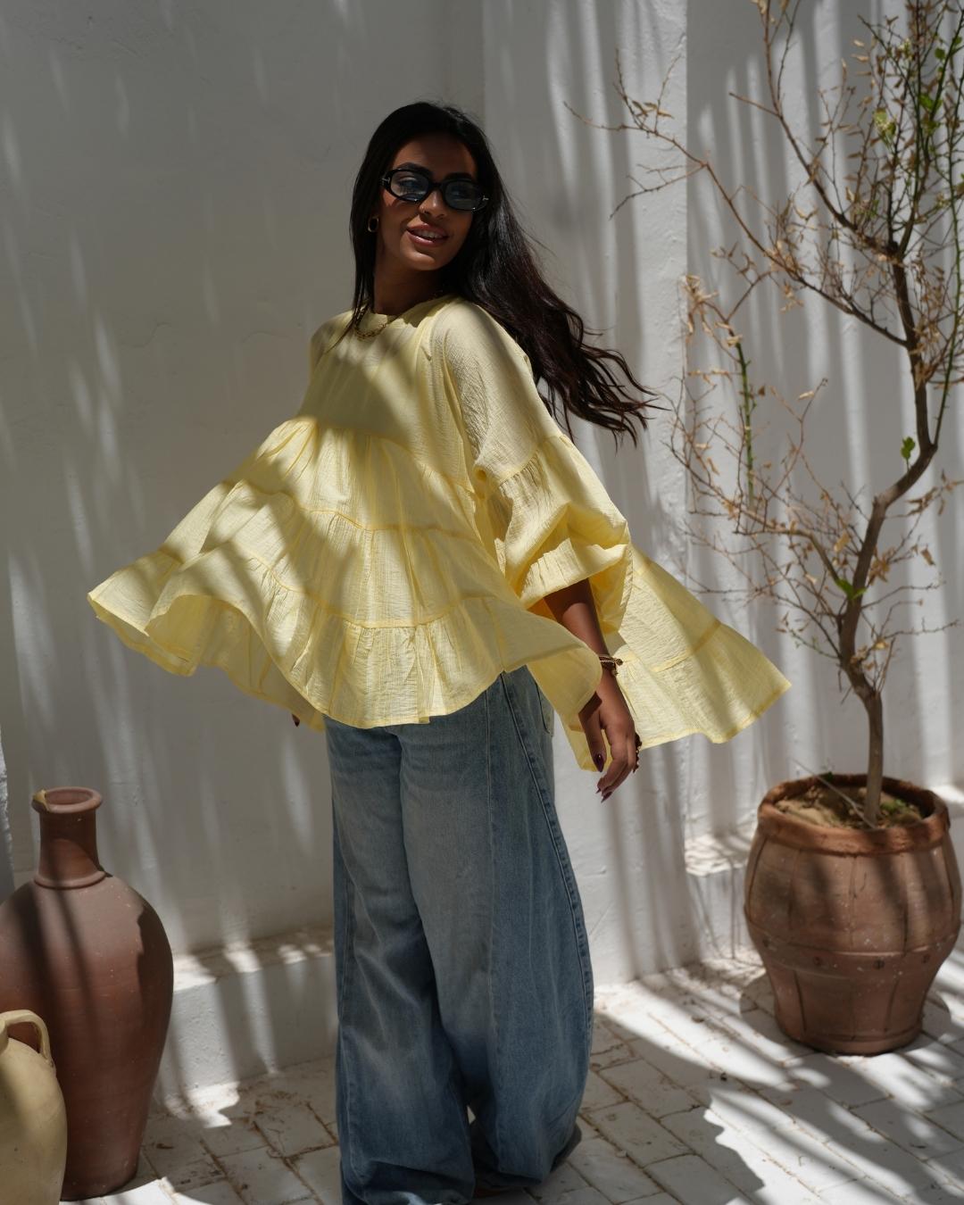 Shimmer Blouse