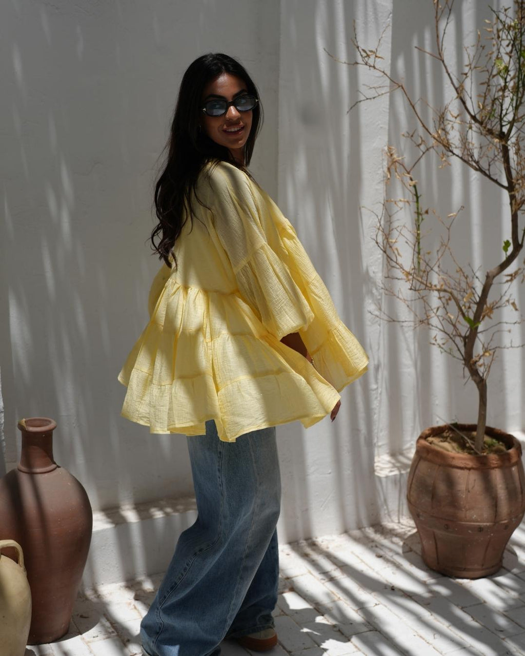 Shimmer Blouse