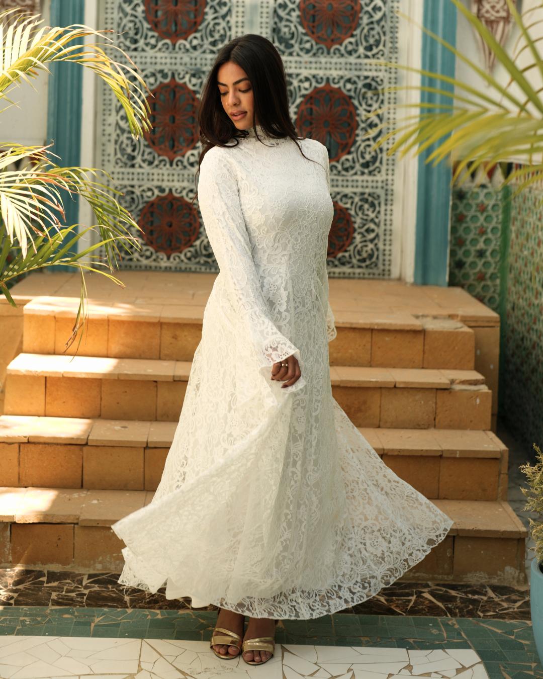 Royal Lace Gown