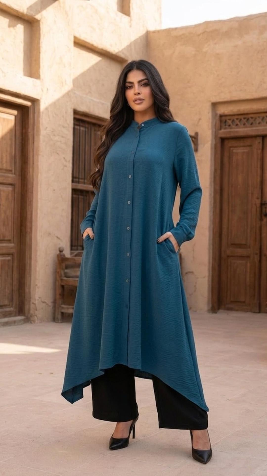 Bestselling Shirt (Cotton-Linen) – Modest Chic