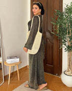 Sunkissed Mesh Dress - Black