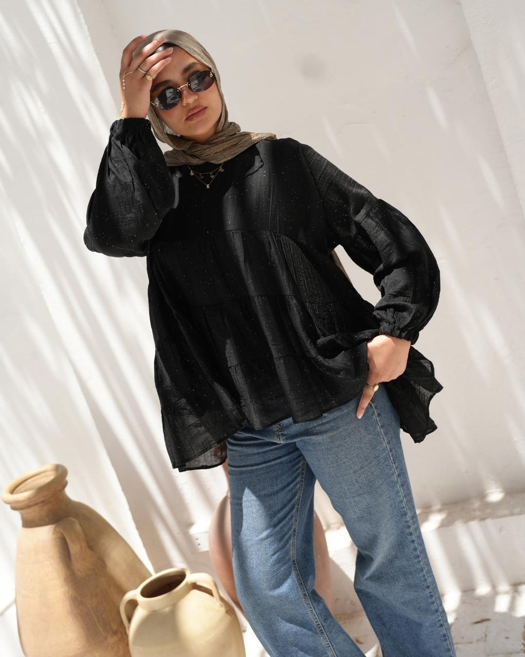 Shimmer Blouse