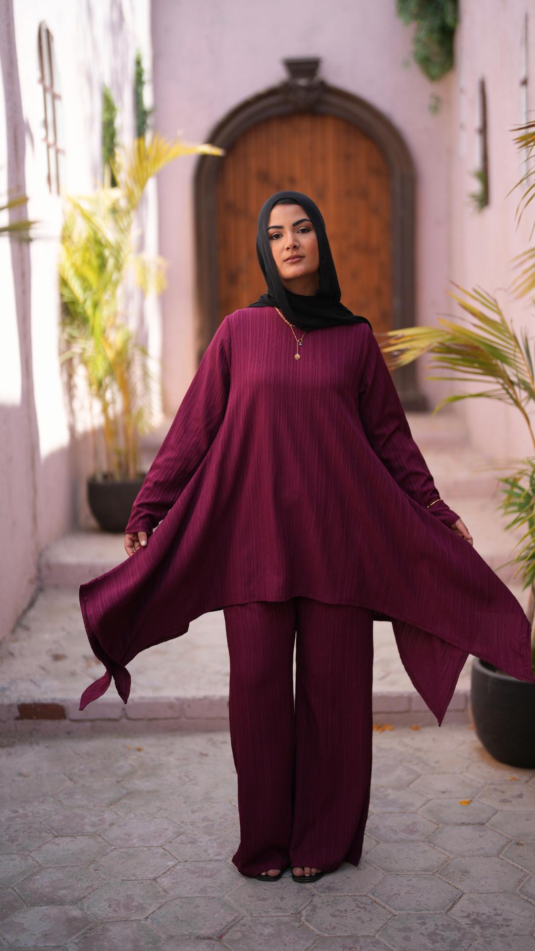Flair Glow Set - Burgundy, Medium image