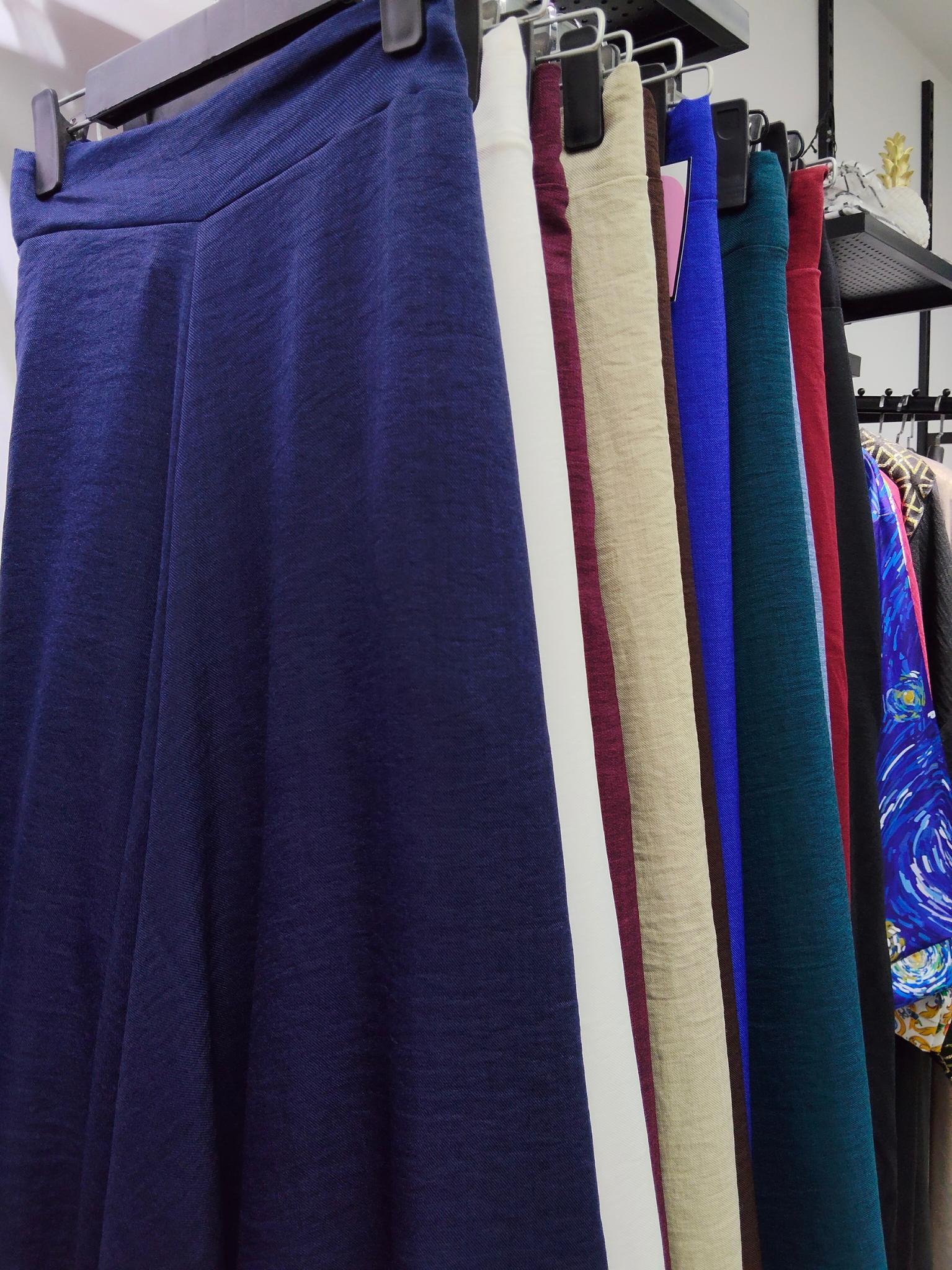 Panta-Skirt 2.0 - Navy Blue, Medium image