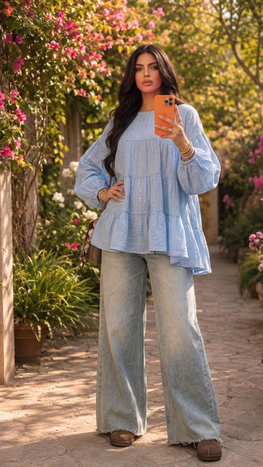 Shimmer Blouse