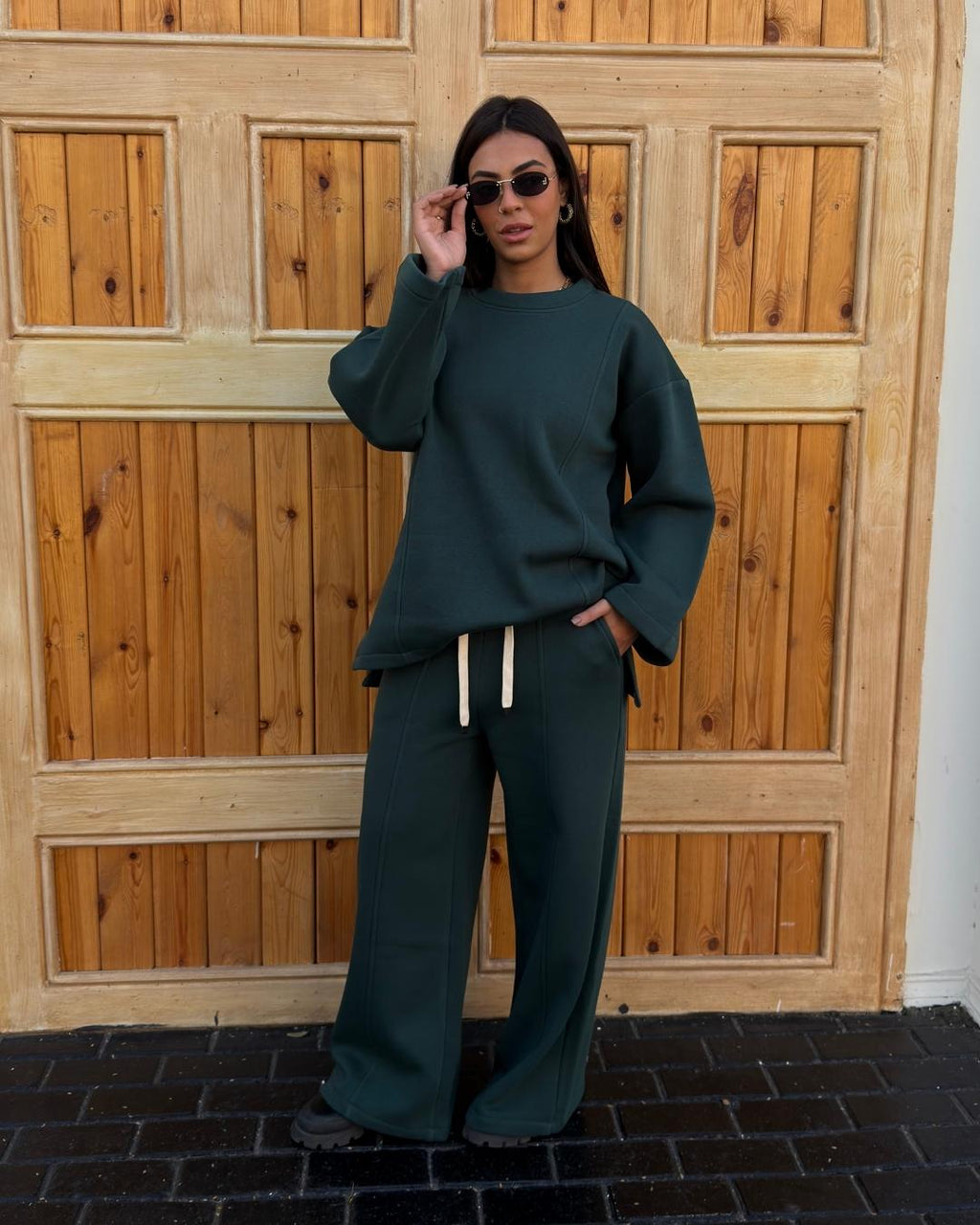 Warm Chic Set - Olive Green, 2 image