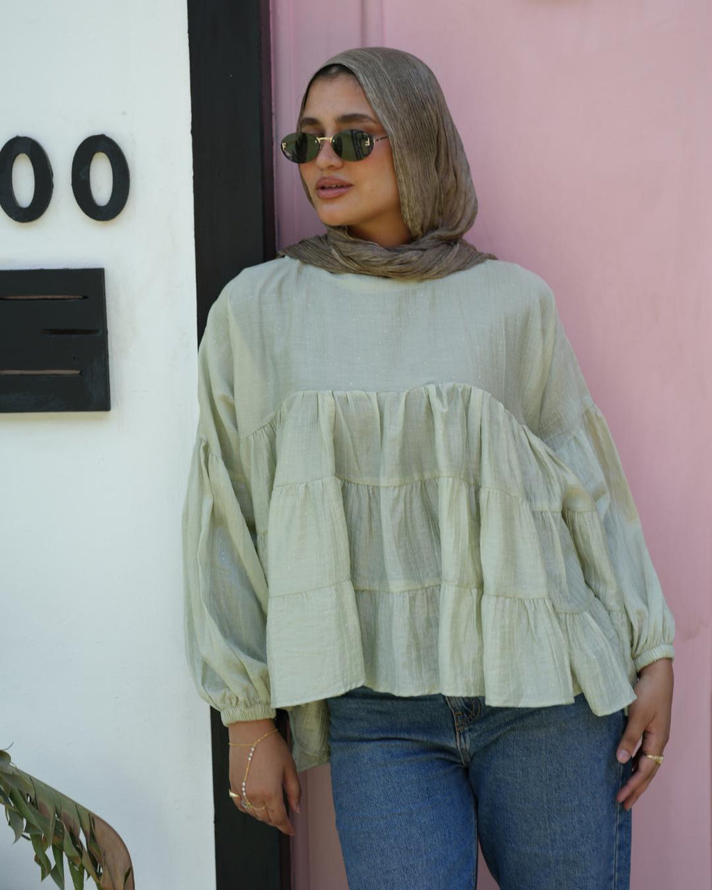 Shimmer Blouse