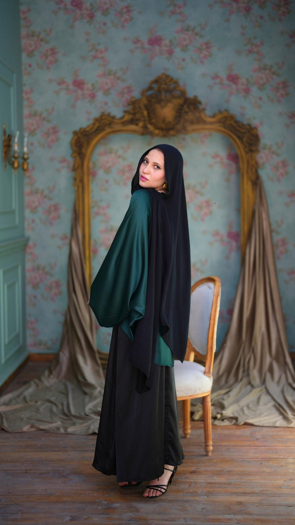 Luna Silk Skirt image 0