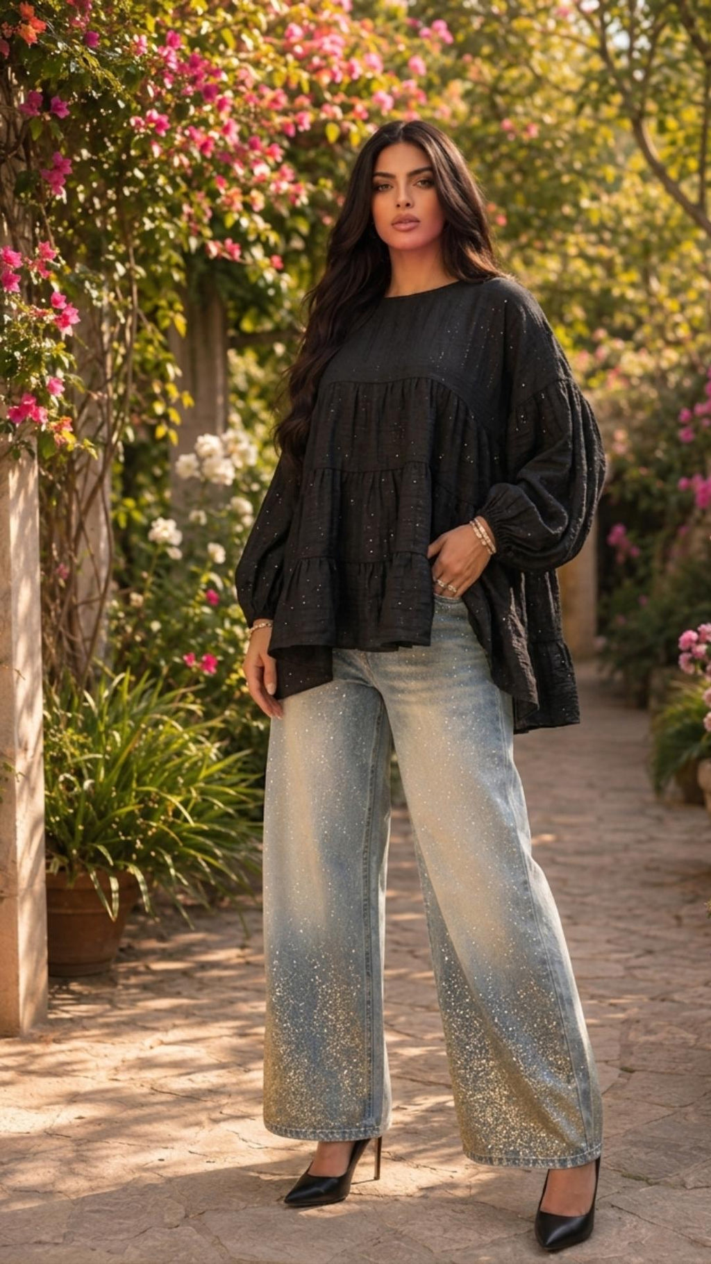 Shimmer Blouse