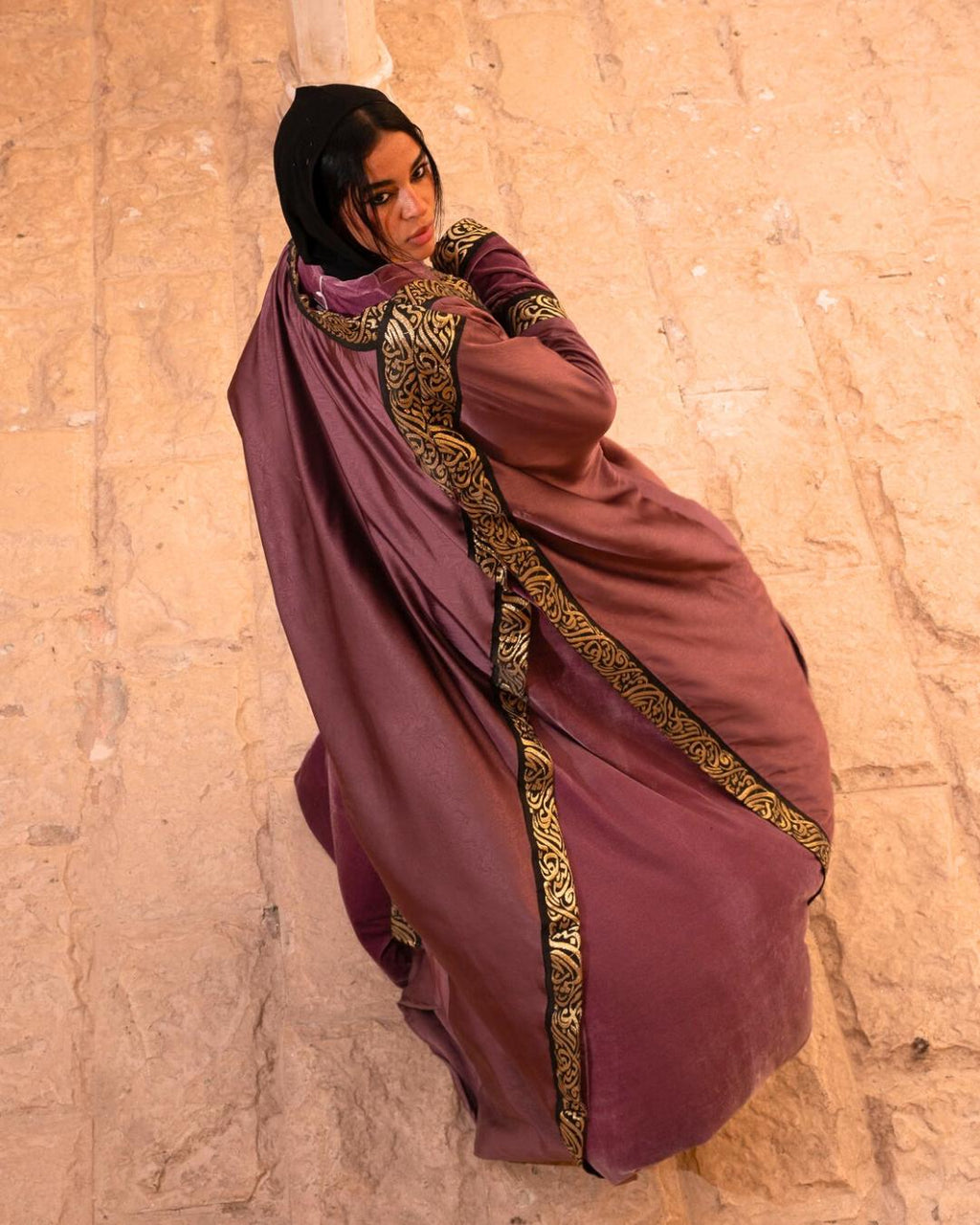 Velvet Touch Kaftan + Basic (Bundle Offer)