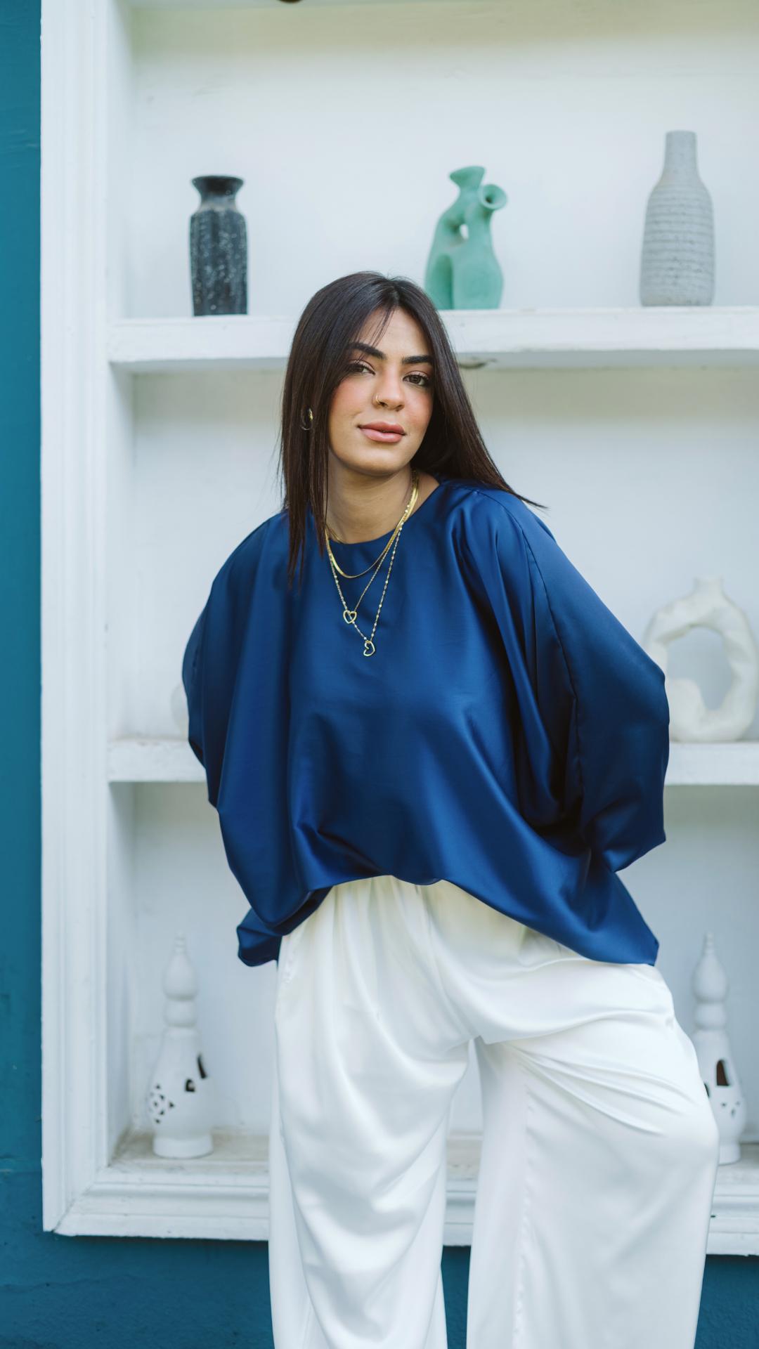 PuffSilk Blouse image 12