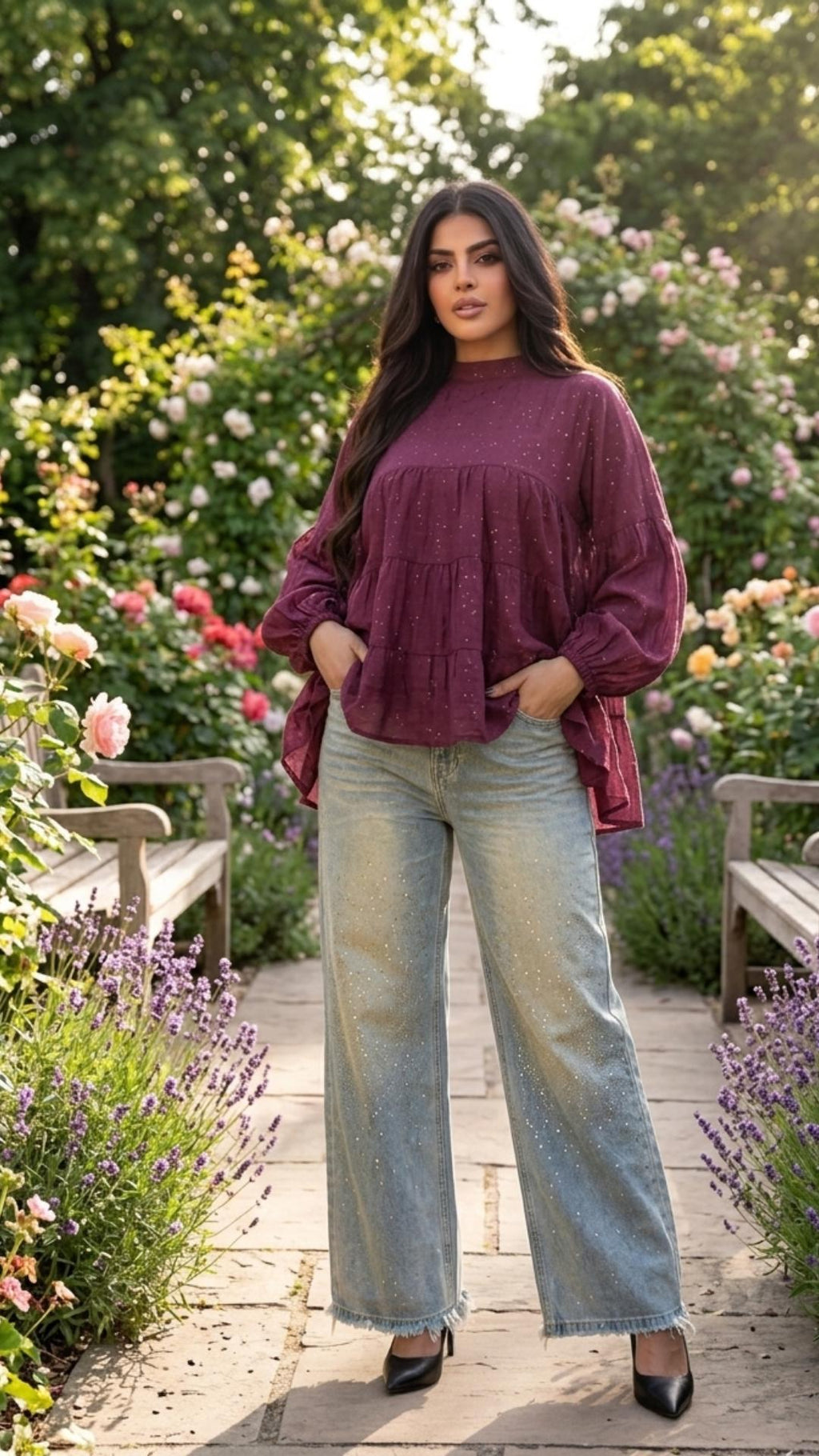 Shimmer Blouse