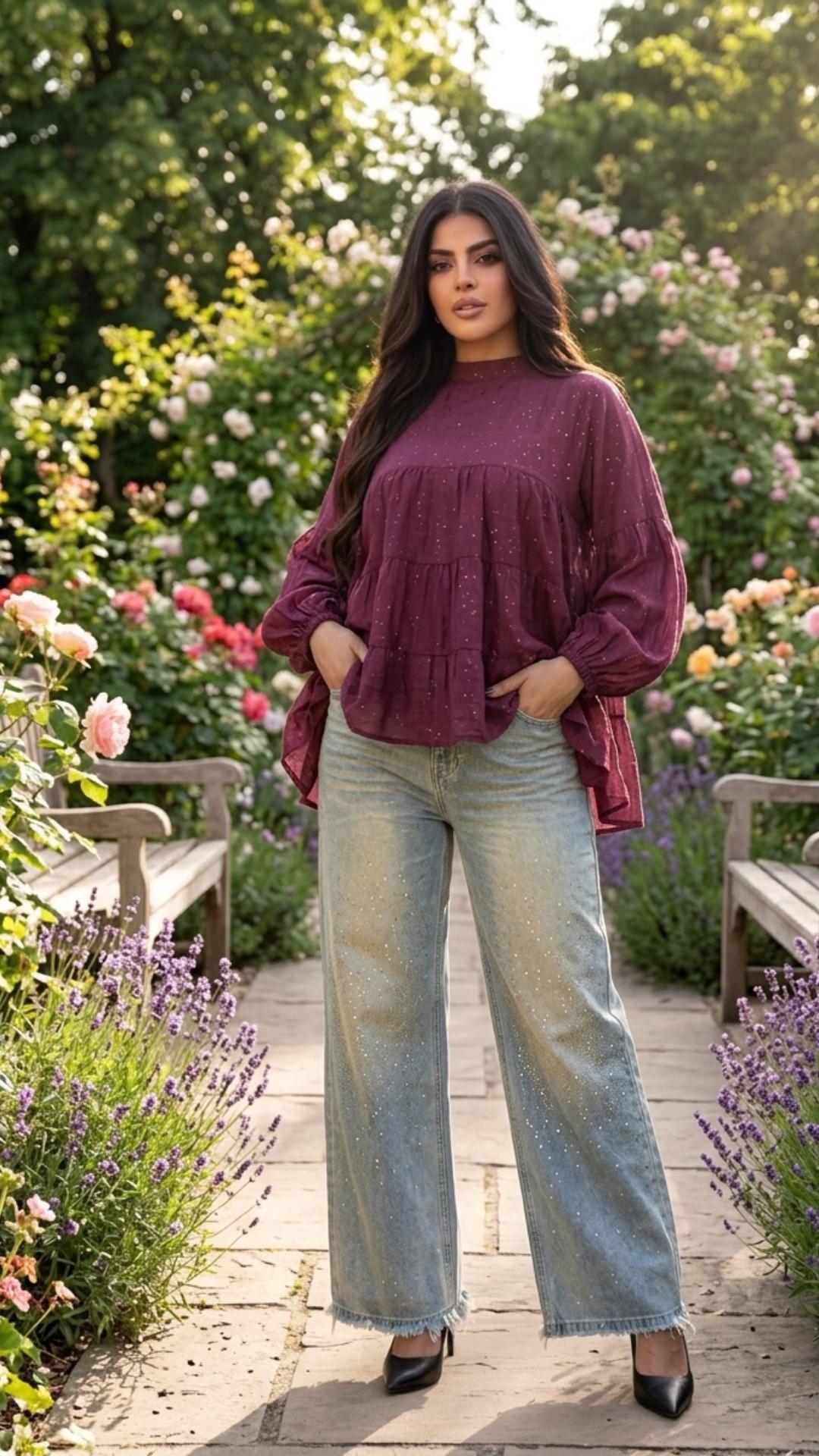 Shimmer Blouse