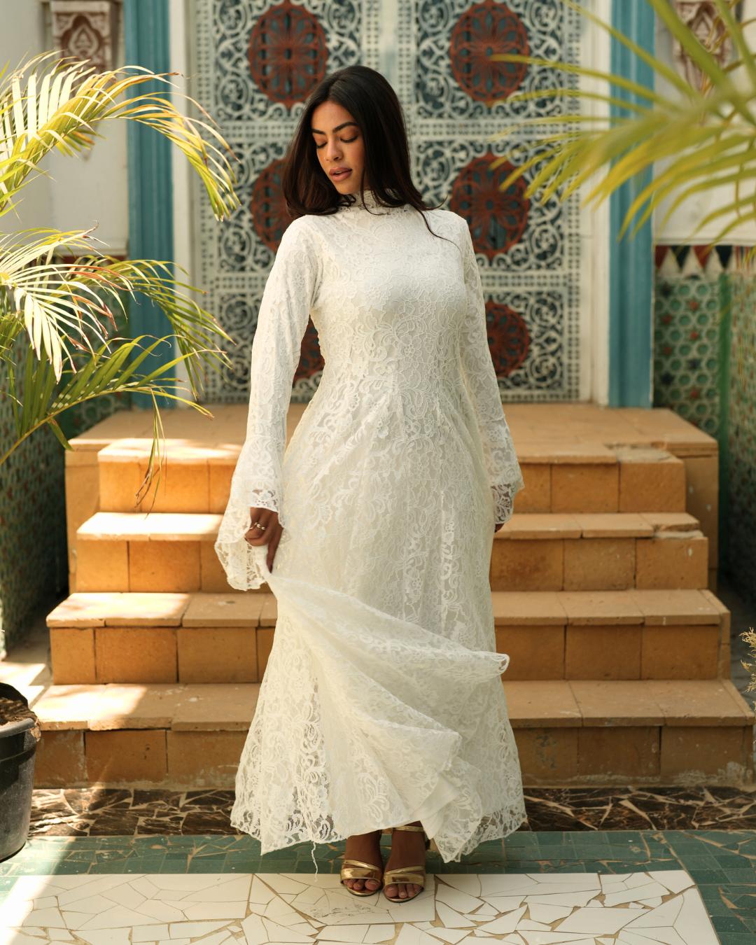 Royal Lace Gown