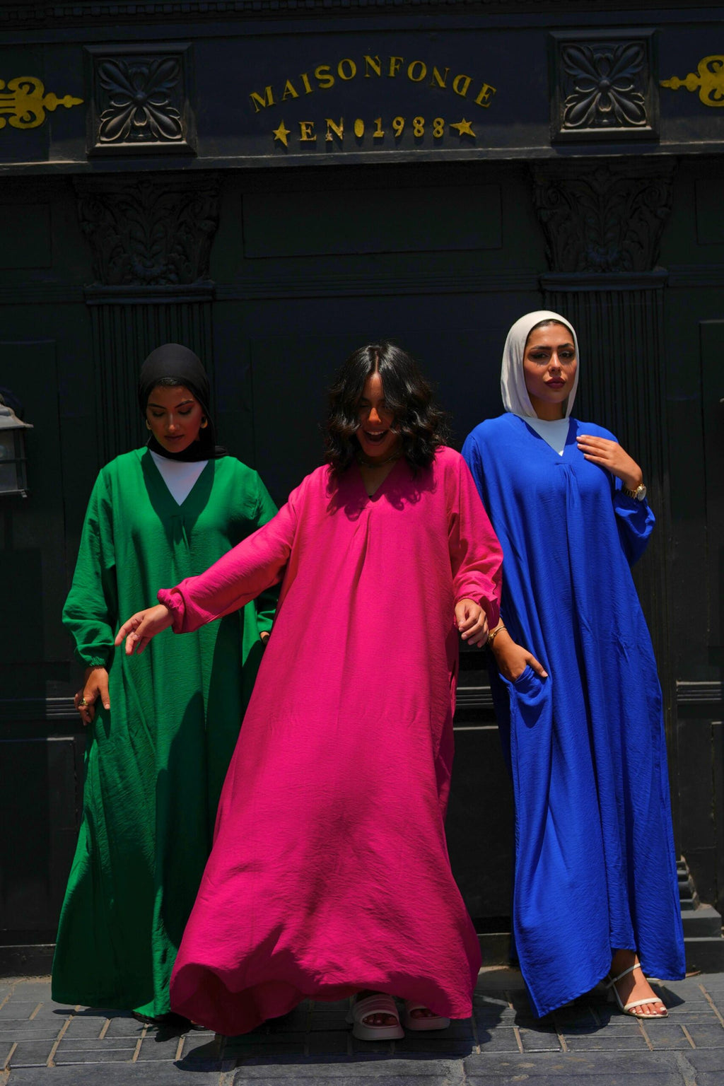 Linen VeeBreeze Dress image 9