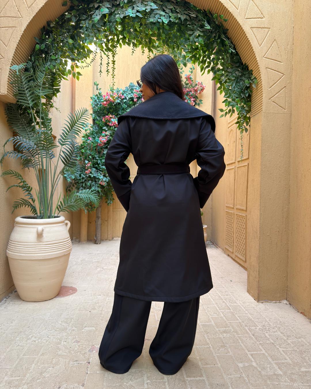 Le Monteau Set - Black, 2 image