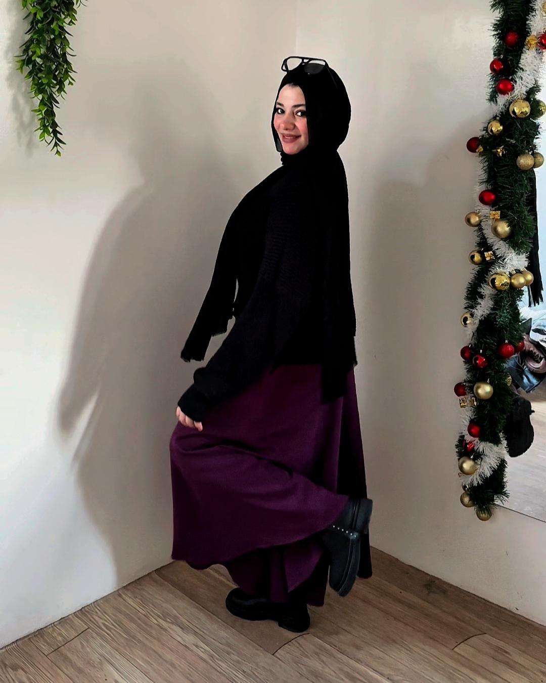 PantaSkirt 2.1 – Winter Edition - Purple, Medium image