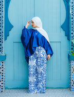 Silk Wide-Leg Pants image 9