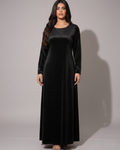 Basic Velvet Dress