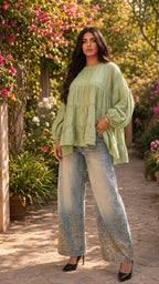 Shimmer Blouse