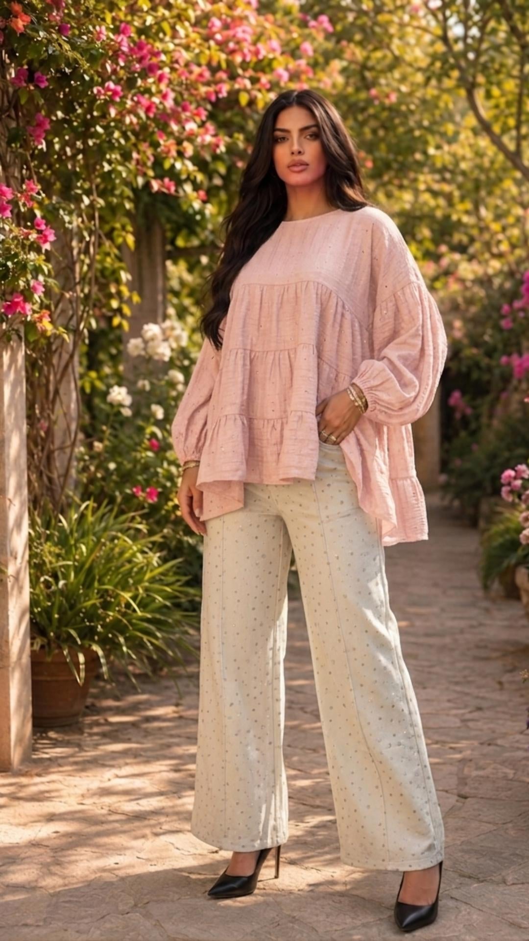 Shimmer Blouse