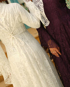 Royal Lace Gown