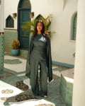 Eclipse Evening Set - Olive Green