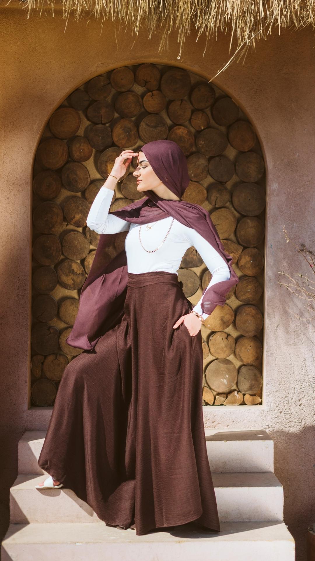 Panta-Skirt 2.0 - Brown, Small image