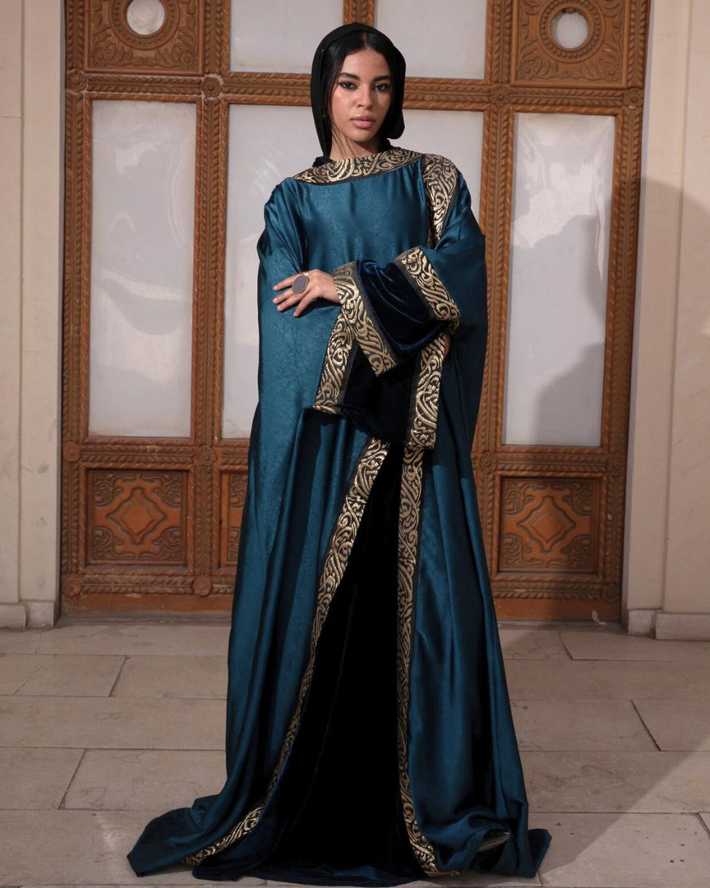 Velvet Touch Kaftan + Basic (Bundle Offer)