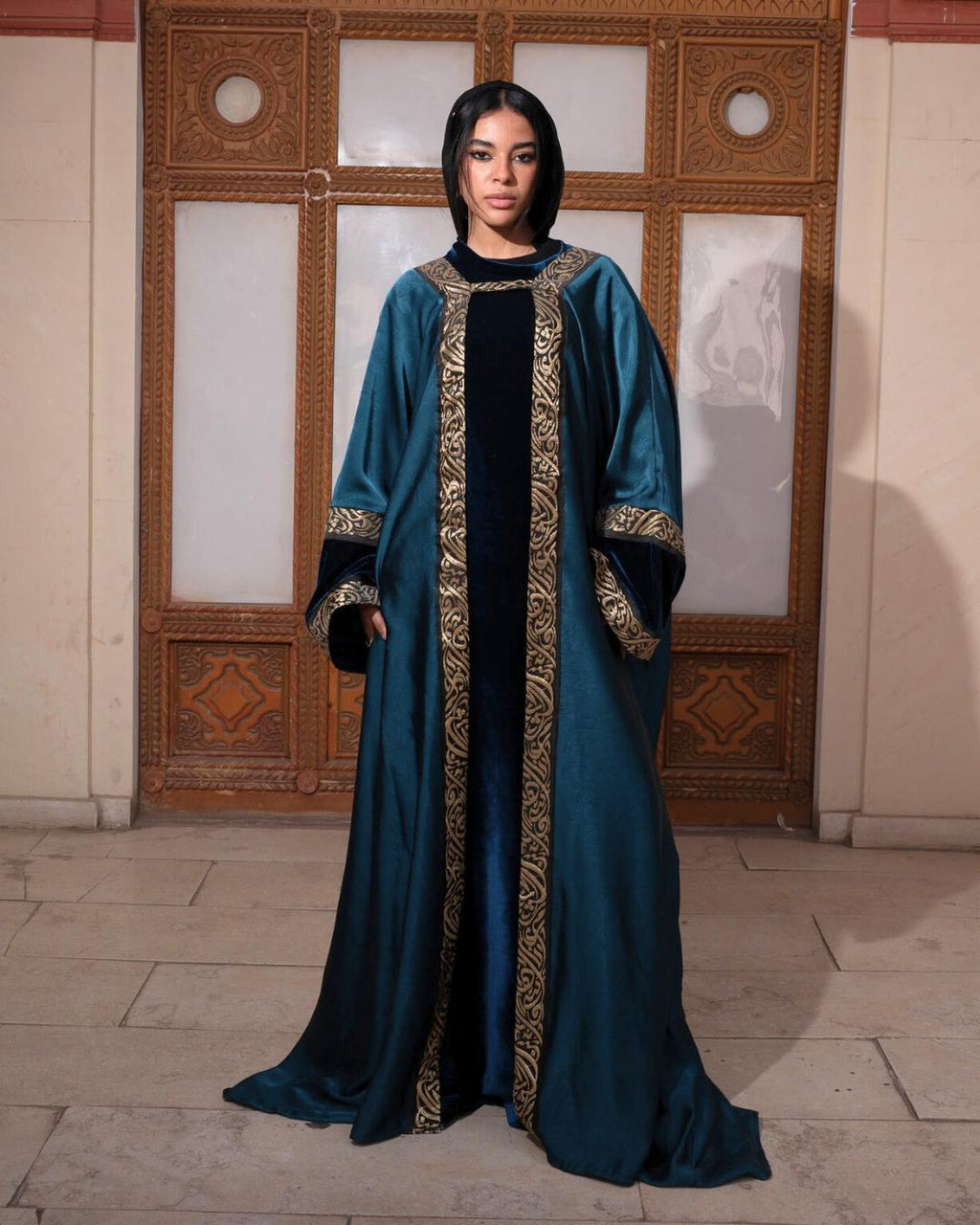 Velvet Touch Kaftan + Basic (Bundle Offer)