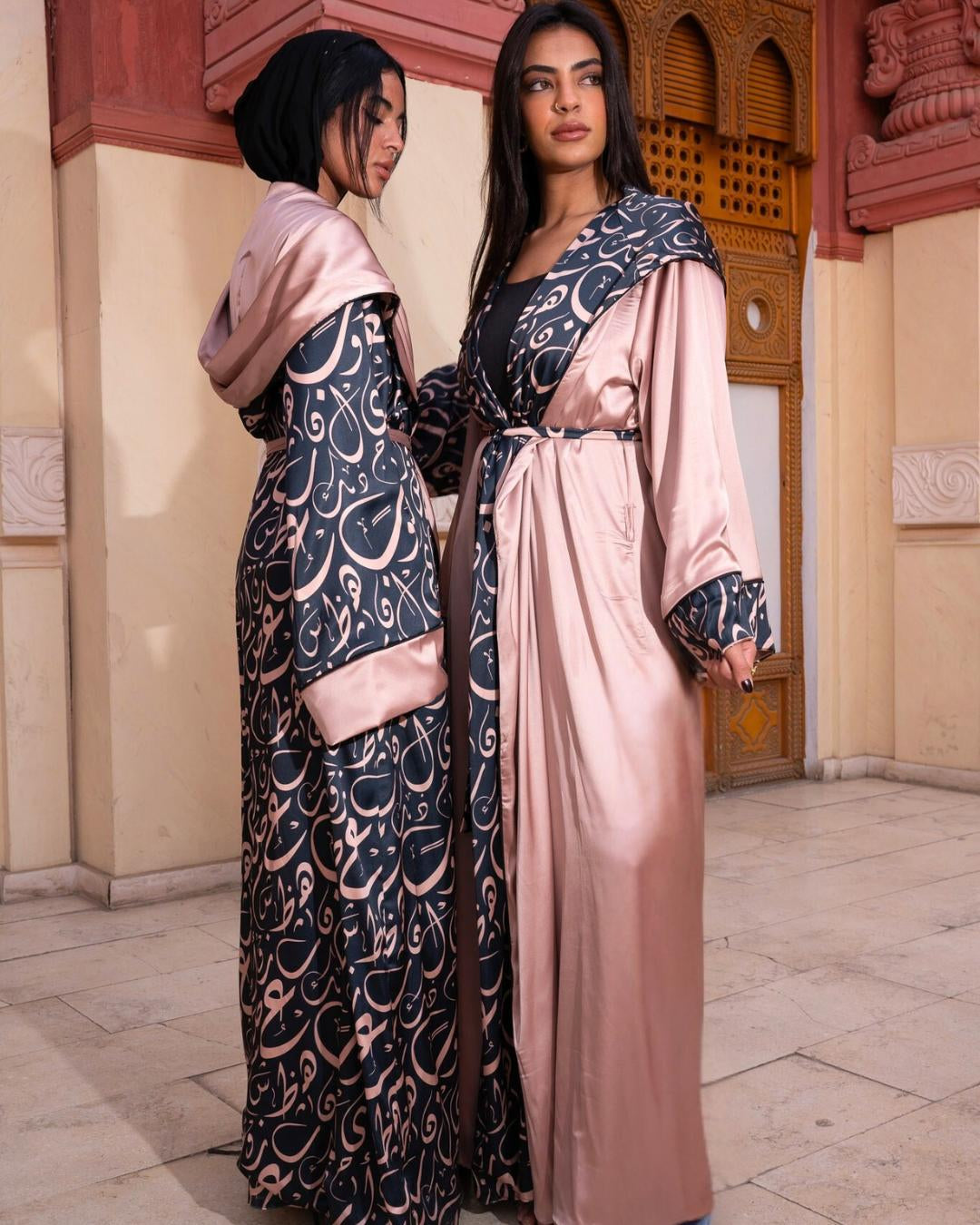 Layali Double-Faced Kaftan