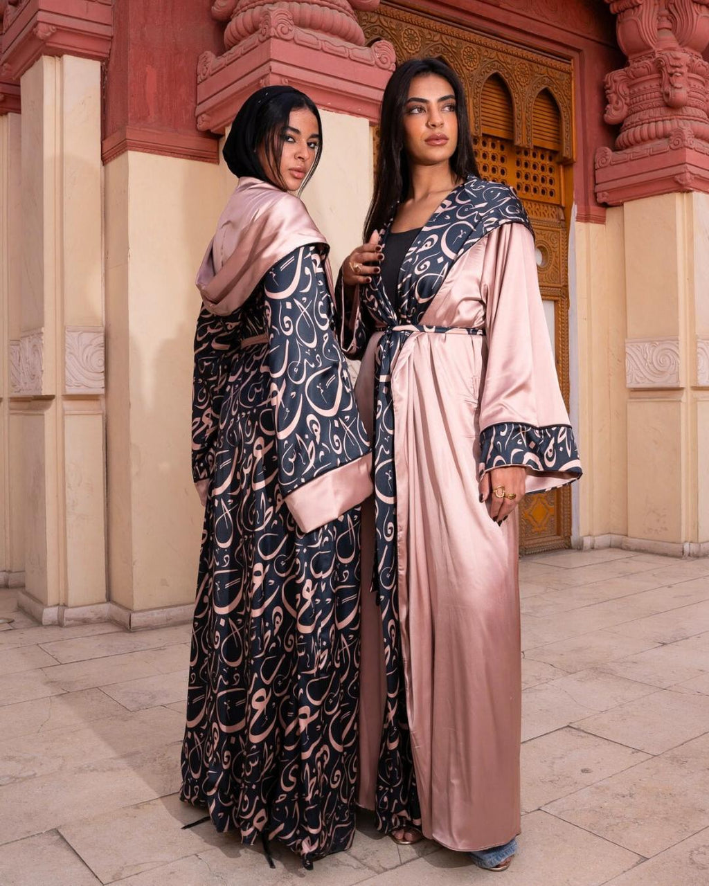 Layali Double-Faced Kaftan