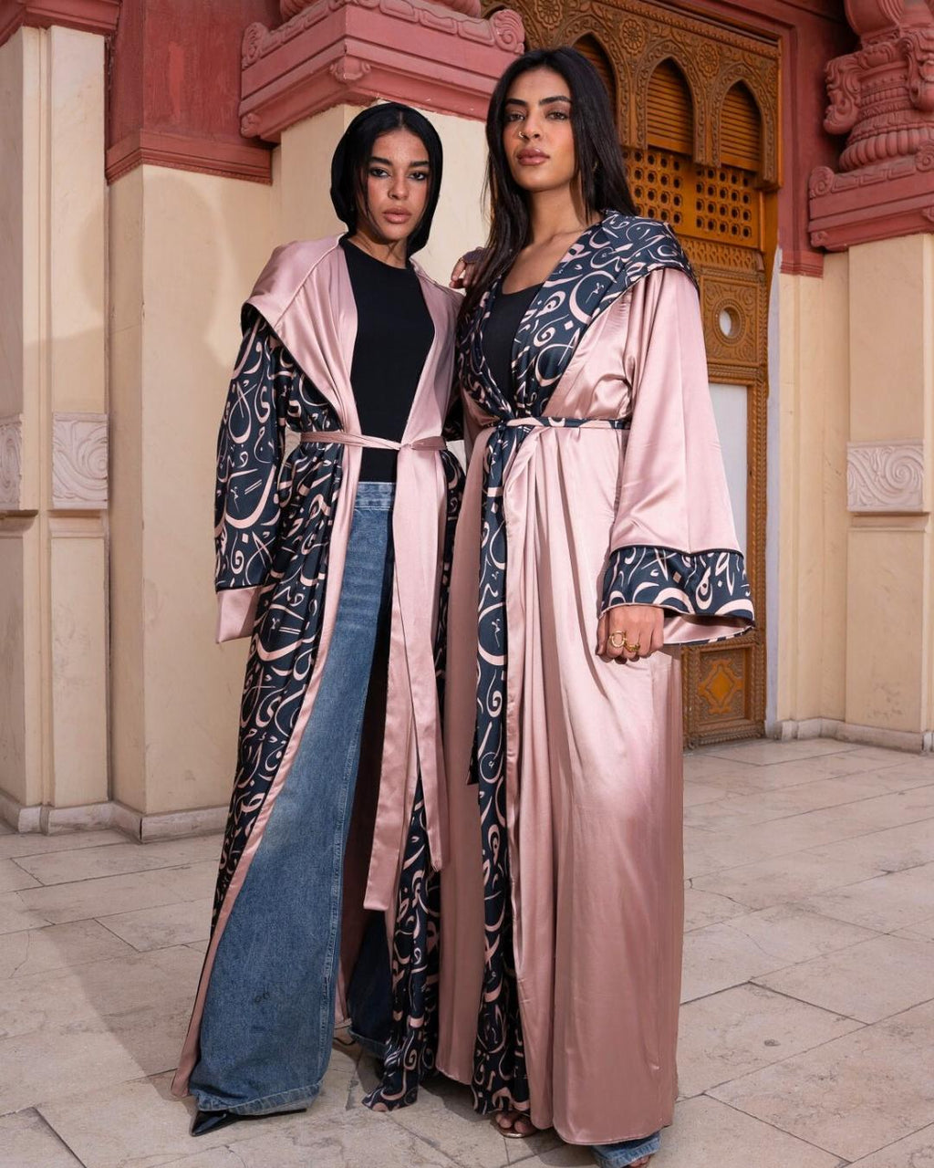 Layali Double-Faced Kaftan