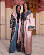 Layali Double-Faced Kaftan