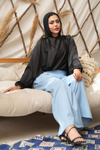 Panta-Skirt 1.0 - Light Blue Jeans, Large image