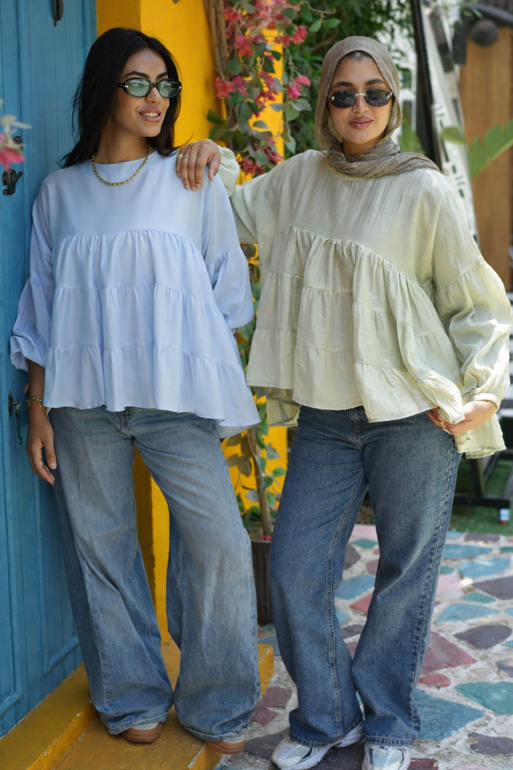 Shimmer Blouse