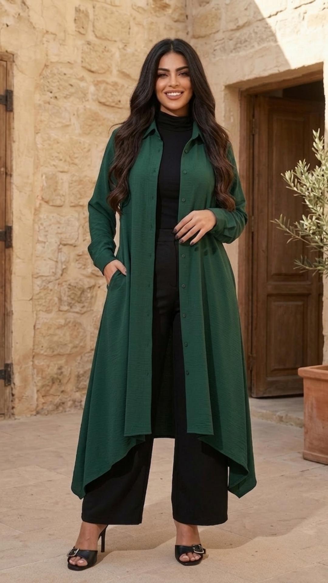 Bestselling Shirt (Cotton-Linen) – Modest Chic