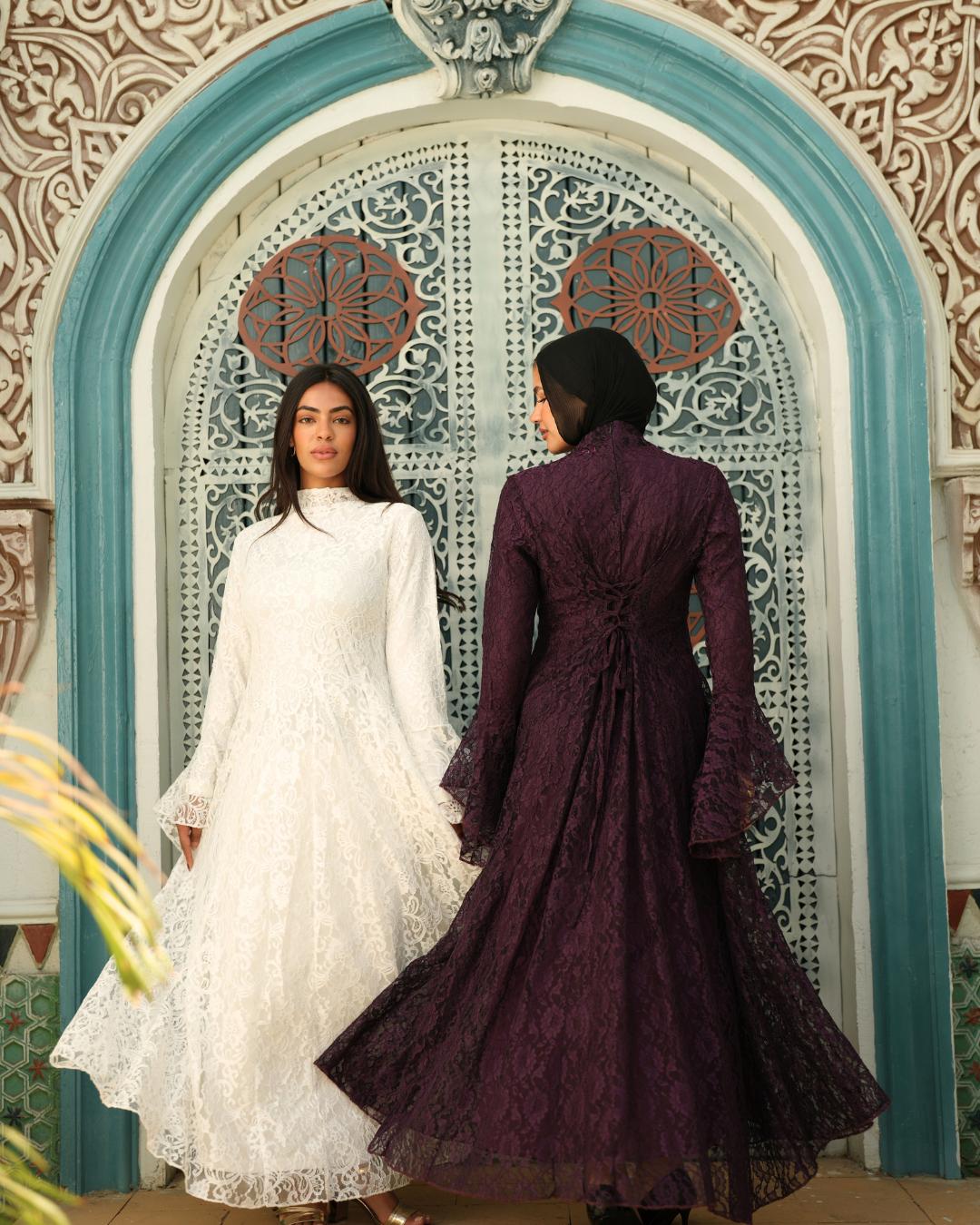 Royal Lace Gown
