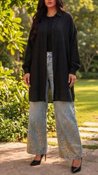 Oversized Linen Shirt