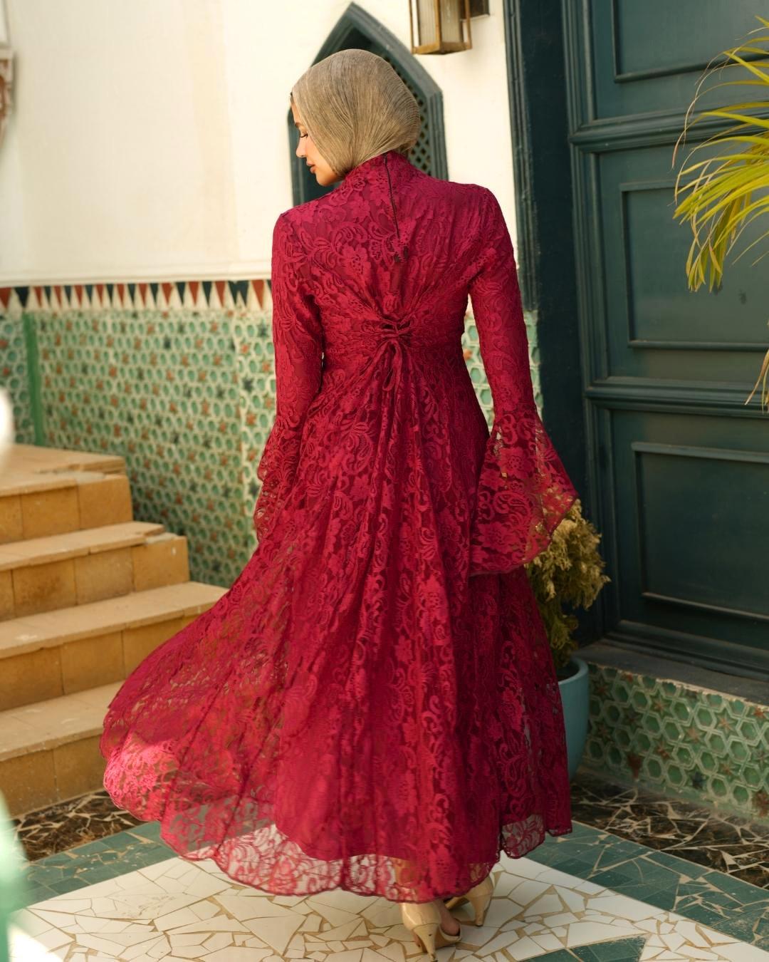 Royal Lace Gown