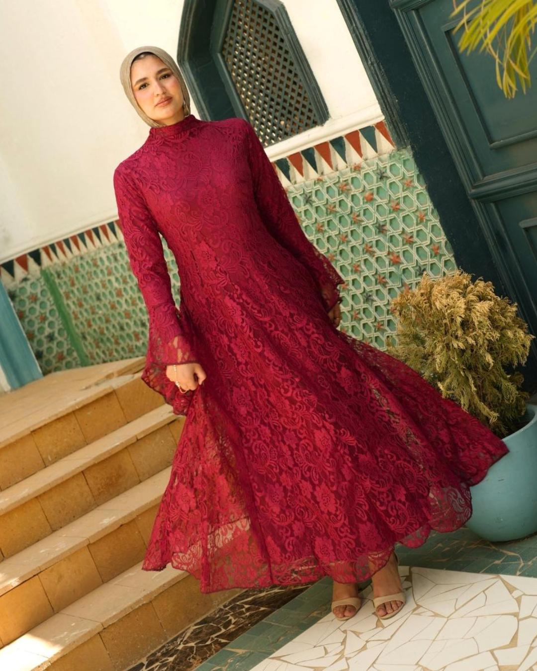 Royal Lace Gown